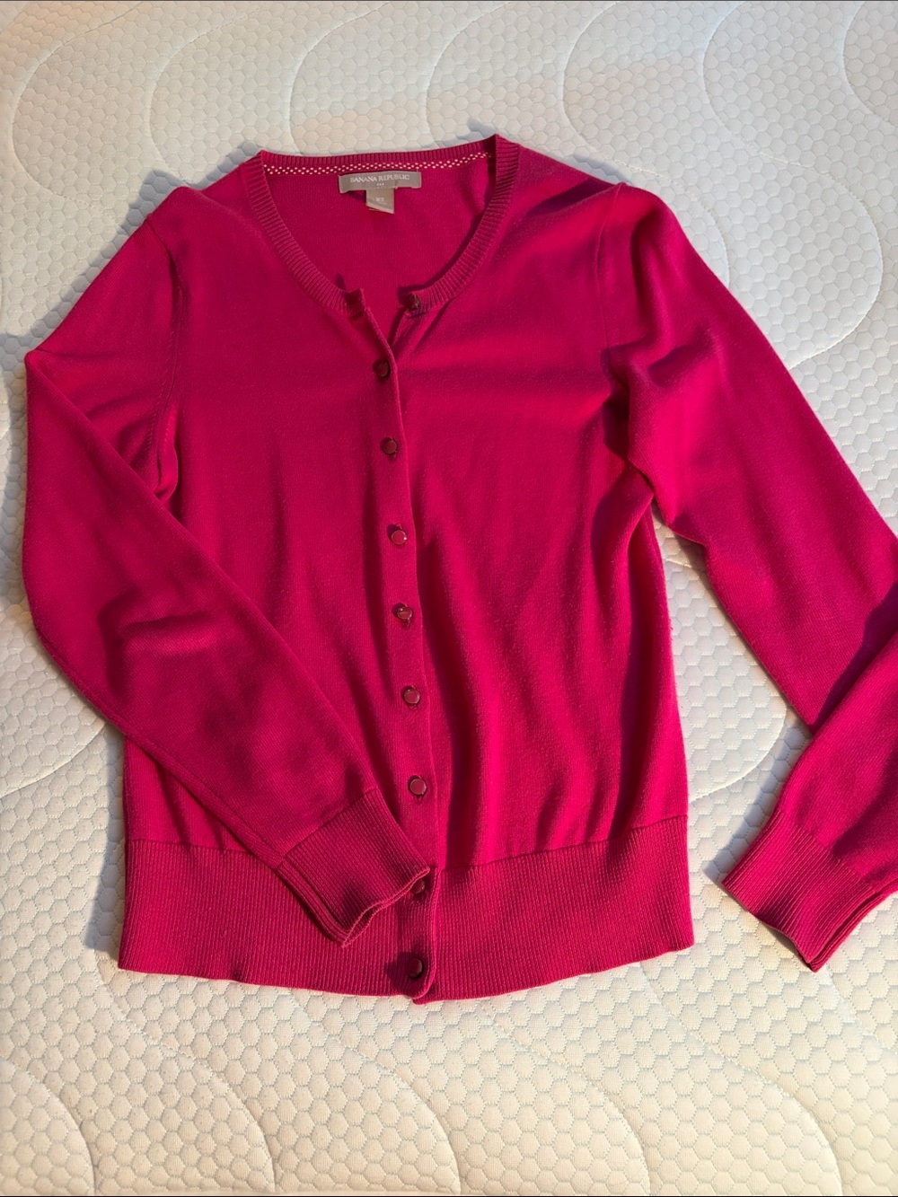 Banana Republic XS Pink Cardigan